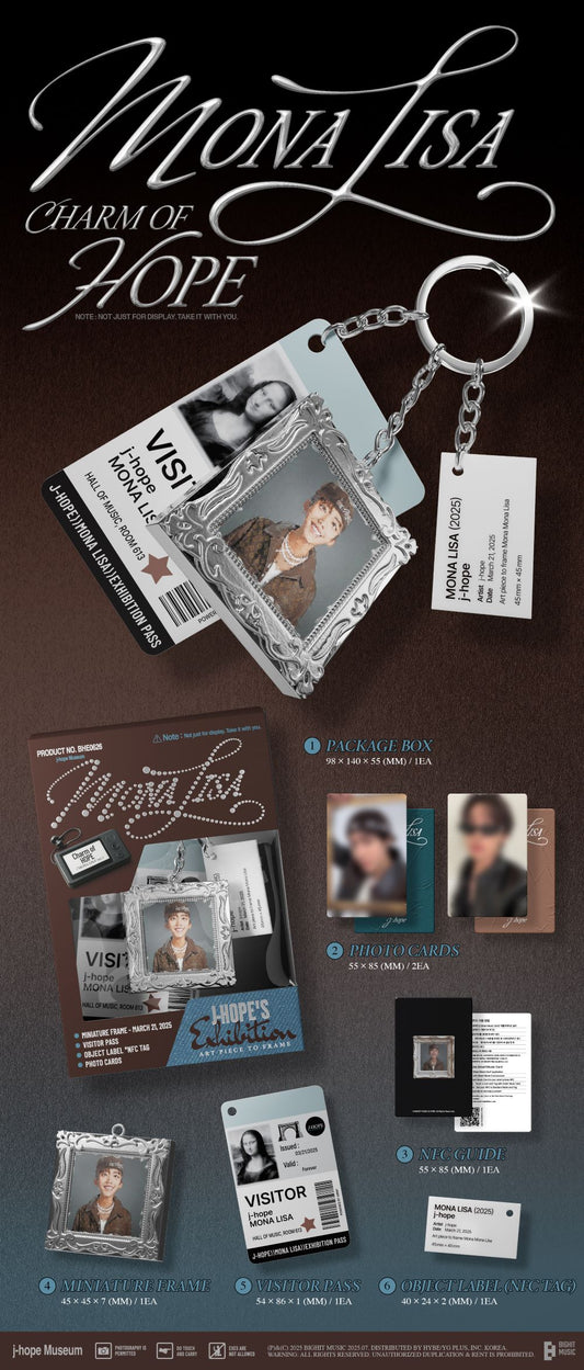 [J-Hope] Charm of HOPE (MONA LISA ver.)