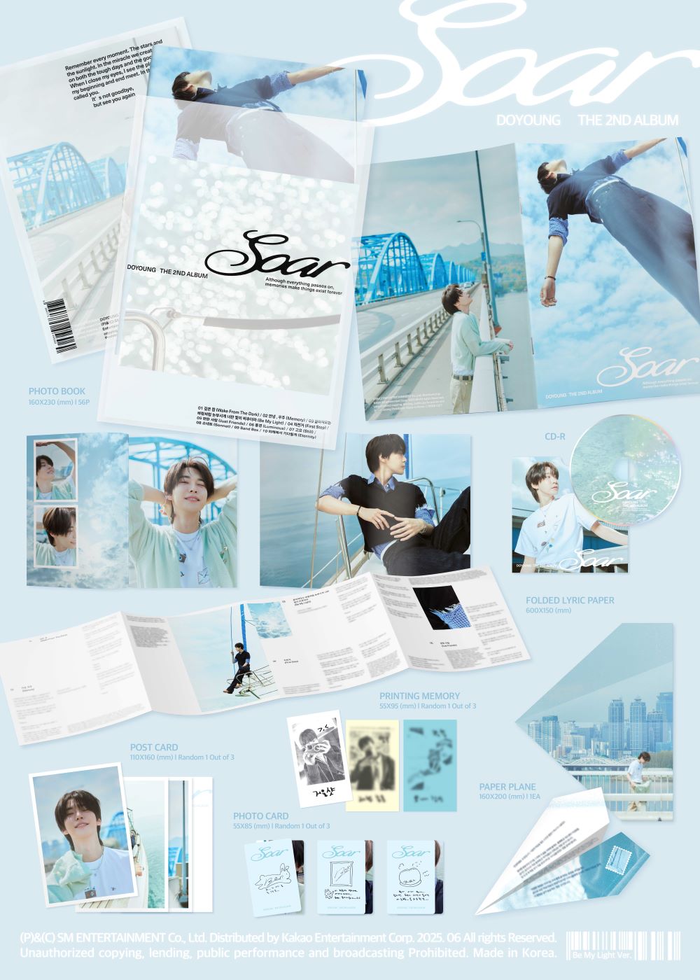[DOYOUNG] Soar (Be My Light Ver.)