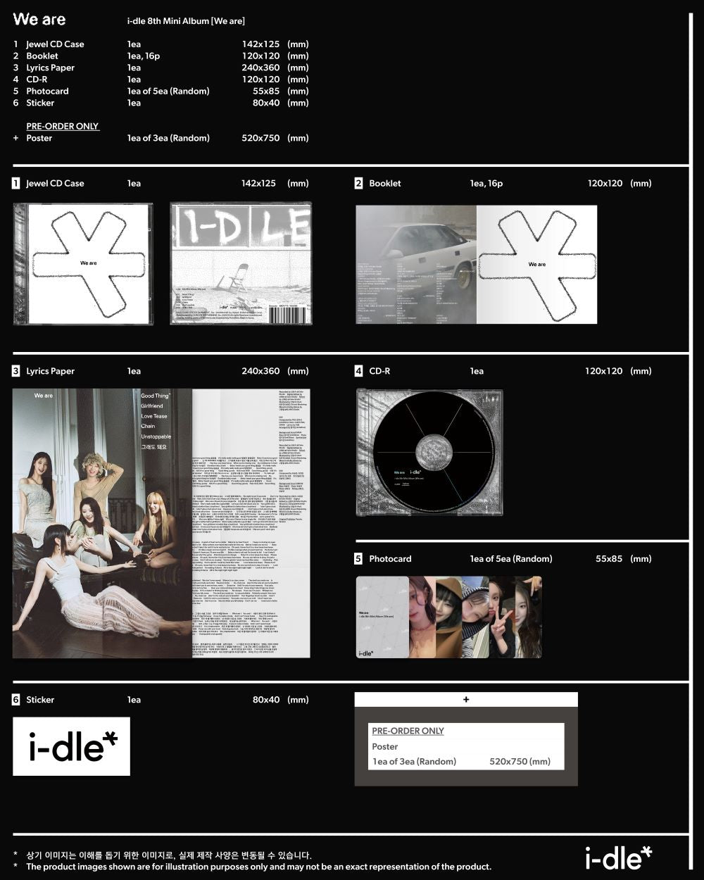 [i-dle] We are (Special Jewel Ver.)