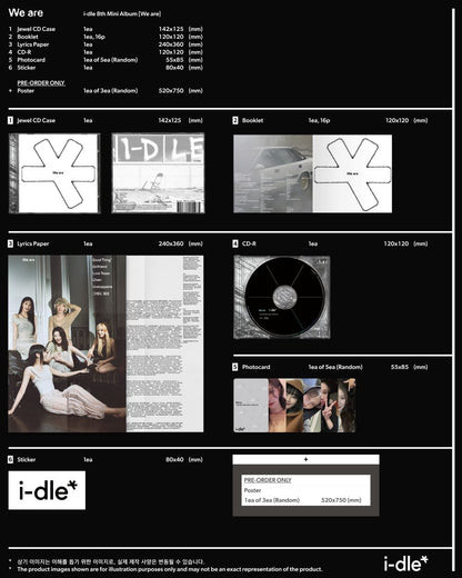 [i-dle] We are (Special Jewel Ver.)