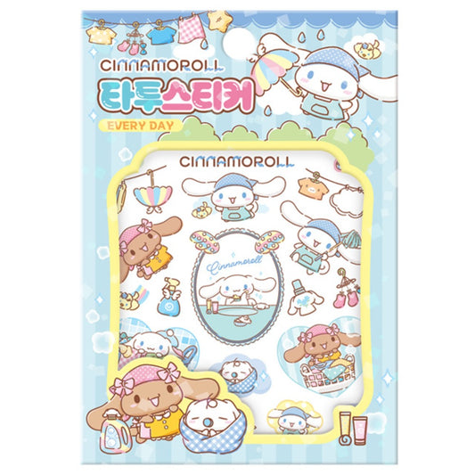 Cinnamoroll Everyday Tattoo Sticker