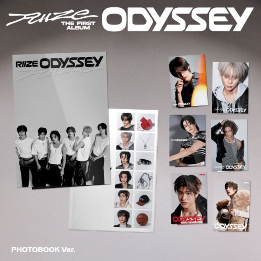 [RIIZE] ODYSSEY (PHOTOBOOK Ver.)