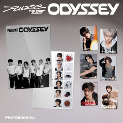 [RIIZE] ODYSSEY (PHOTOBOOK Ver.)