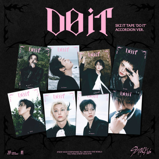 [Stray Kids] SKZ IT TAPE ¡®DO IT¡¯ (ACCORDION VER.)
