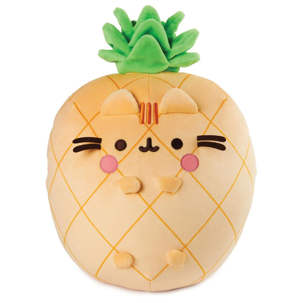 Pusheen Fruits Plush 28cm Squisheen Pineapple Scented