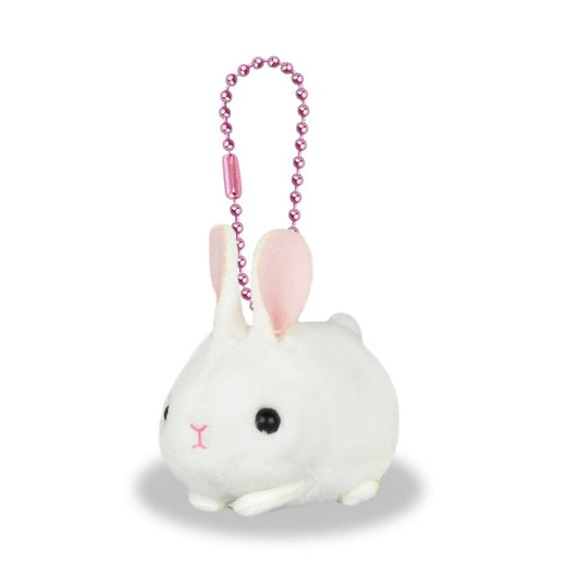 Animals DX White Rabbit Keychain