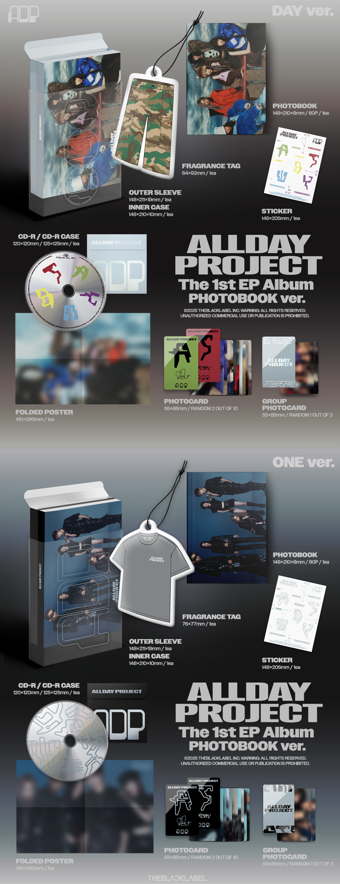 [ALLDAY PROJECT] ALLDAY PROJECT (PHOTOBOOK ver.)