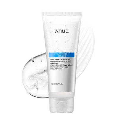 [ANUA] 8 HYALURONIC ACID MOISTURIZING GENTLE GEL CLEANSER 150ML