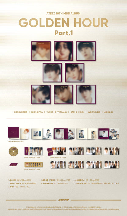 ATEEZ_GOLDENHOURPart.1_DigipakVER.