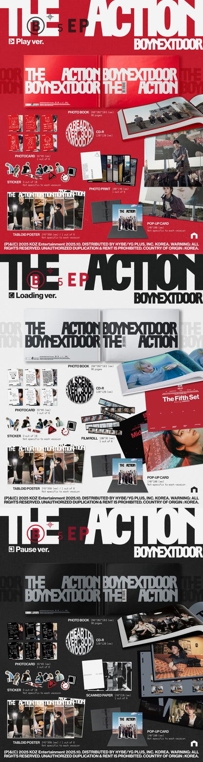 [BOYNEXTDOOR] The Action