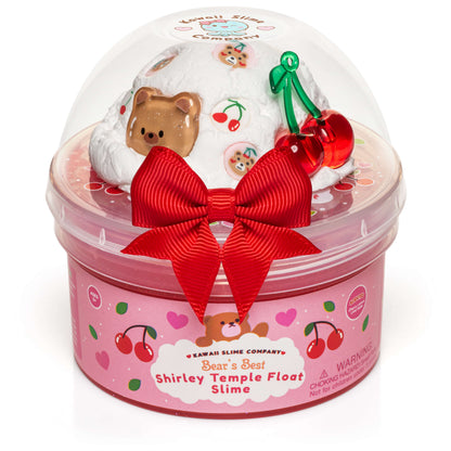Bears Best Shirley Temple Float 2 Slimes In 1 Signature Dome™ Slime