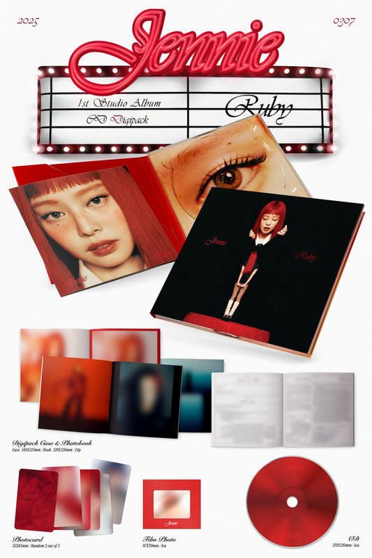 [JENNIE] Ruby (Digipack ver.)