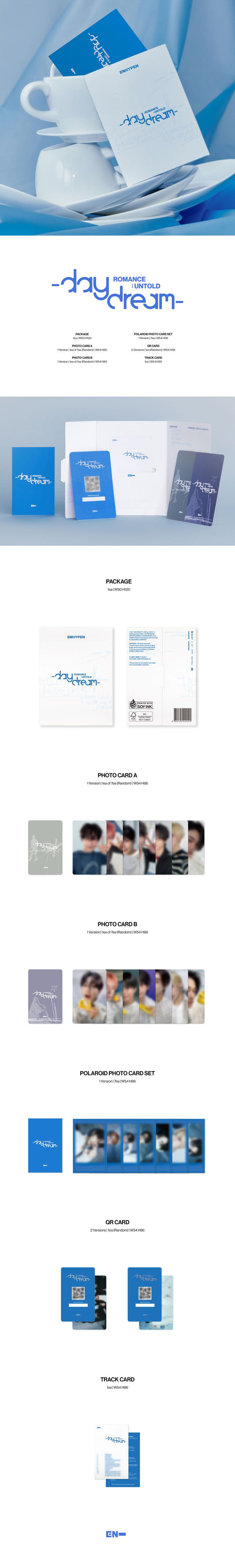 [ENHYPEN] ROMANCE_UNTOLD -daydream- (Weverse Albums ver.)