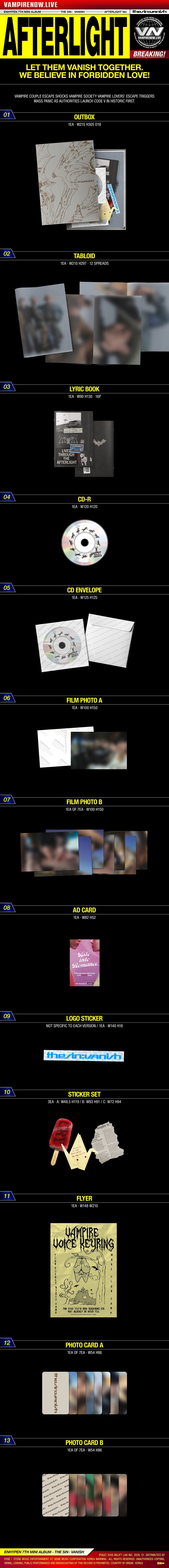 ENHYPEN_THE SIN : VANISH