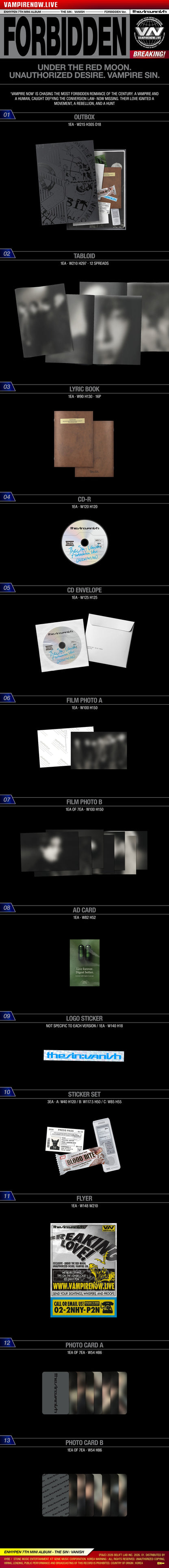 ENHYPEN_THE SIN : VANISH