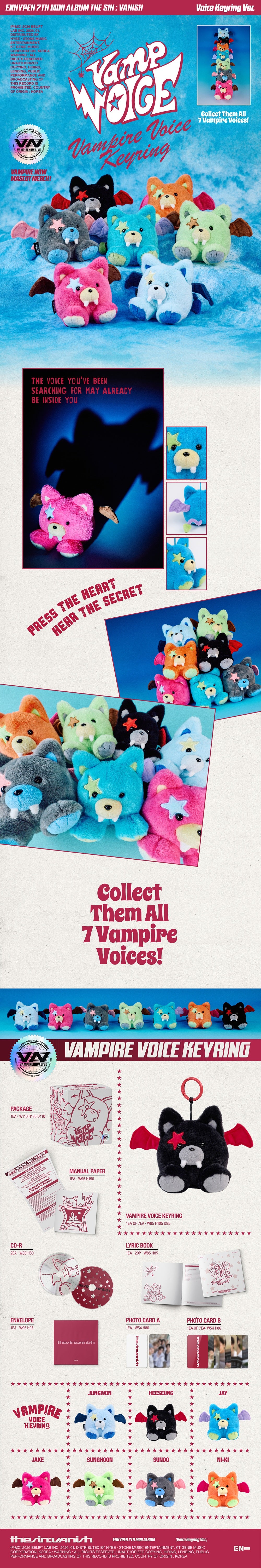 [ENHYPEN] THE SIN : VANISH