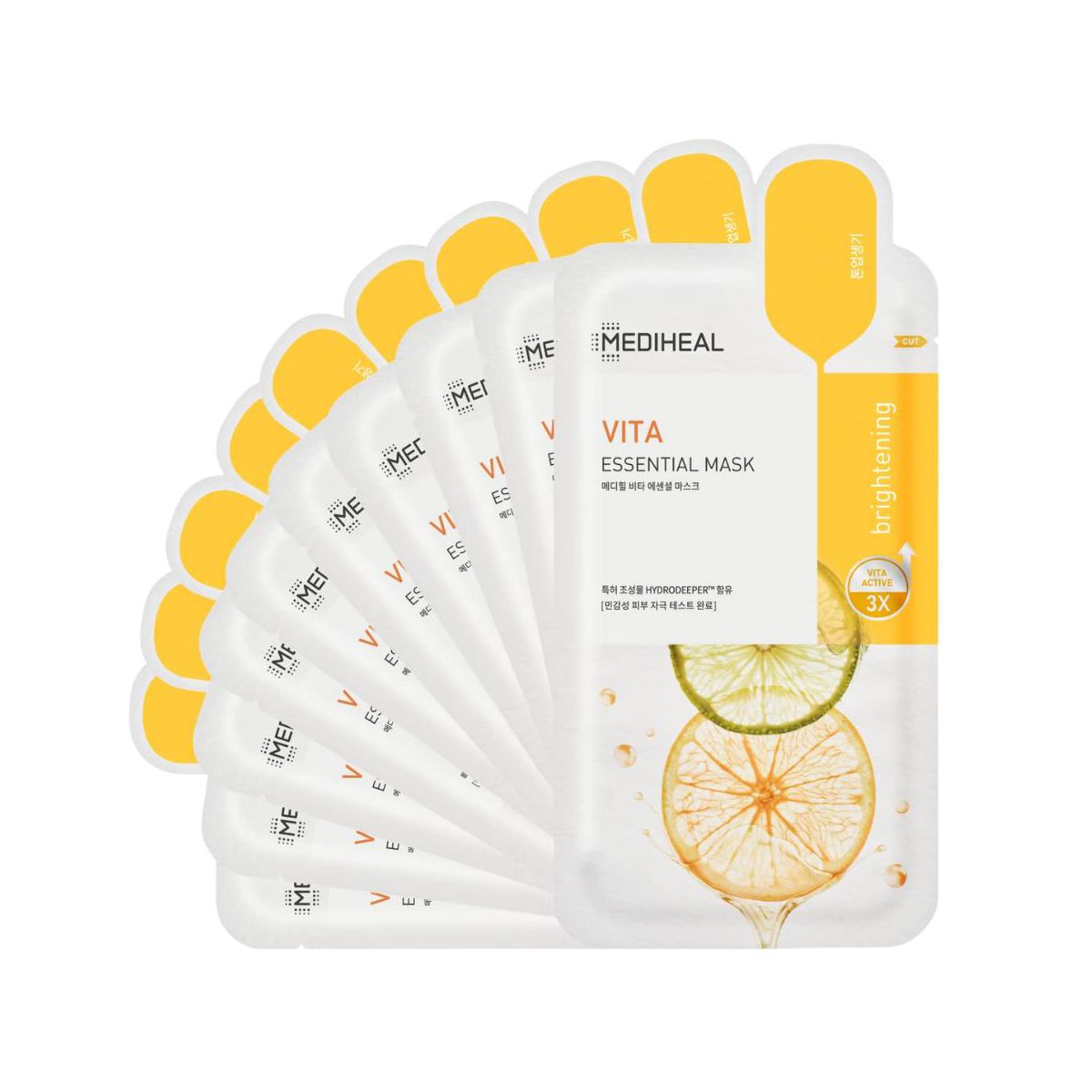 [MEDIHEAL] Vita Essential Mask 10ea