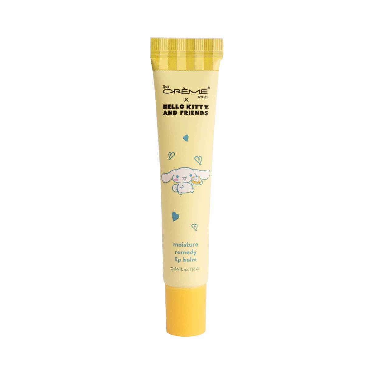 [The Crème Shop] Cinnamoroll | Moisture Remedy Lip Balm (Lemon)