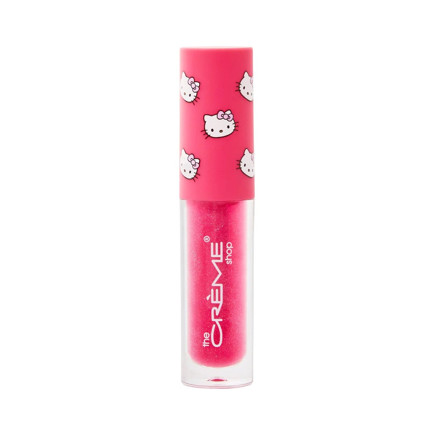 [The Crème Shop] Hello Kitty | Kawaii Kiss Shimmer Lip Oil - BERRY GUMMY