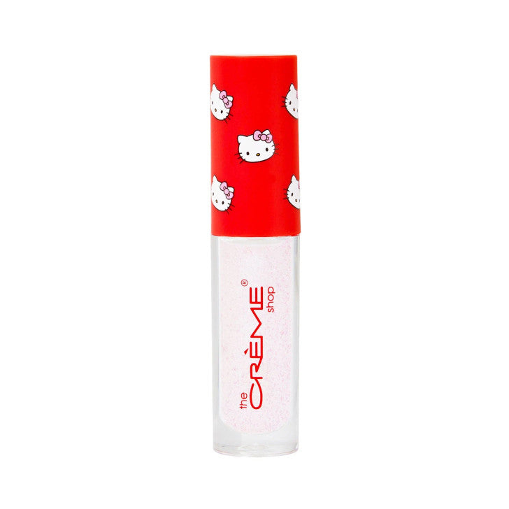 [The Crème Shop] Hello Kitty | Kawaii Kiss Shimmer Lip Oil - WATERMELON