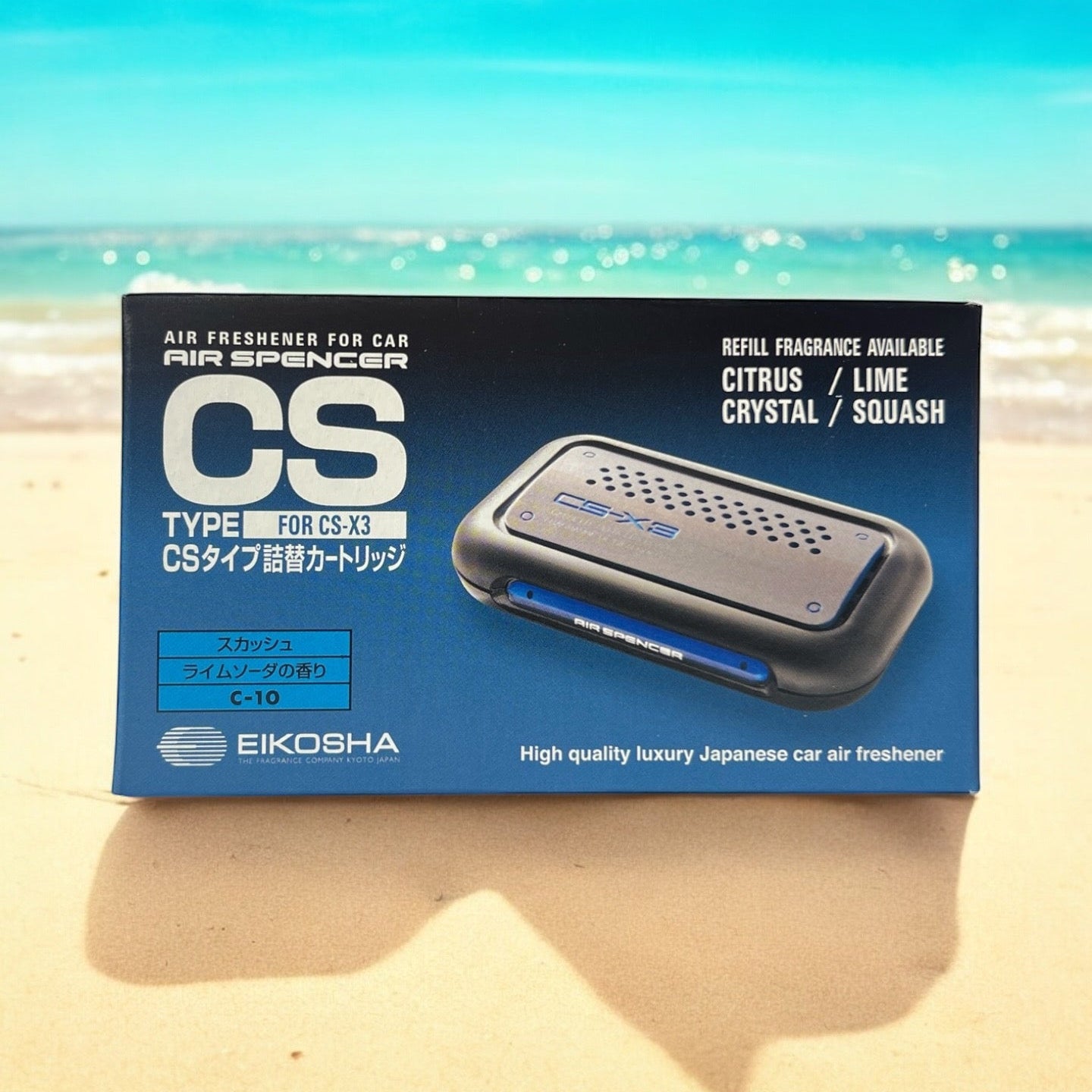 EIKOSHA Air Spencer CS-X3 Refill Cartridge : Squash