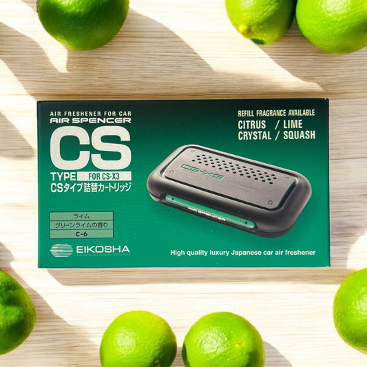 EIKOSHA Air Spencer CS-X3 Refill Cartridge : Lime