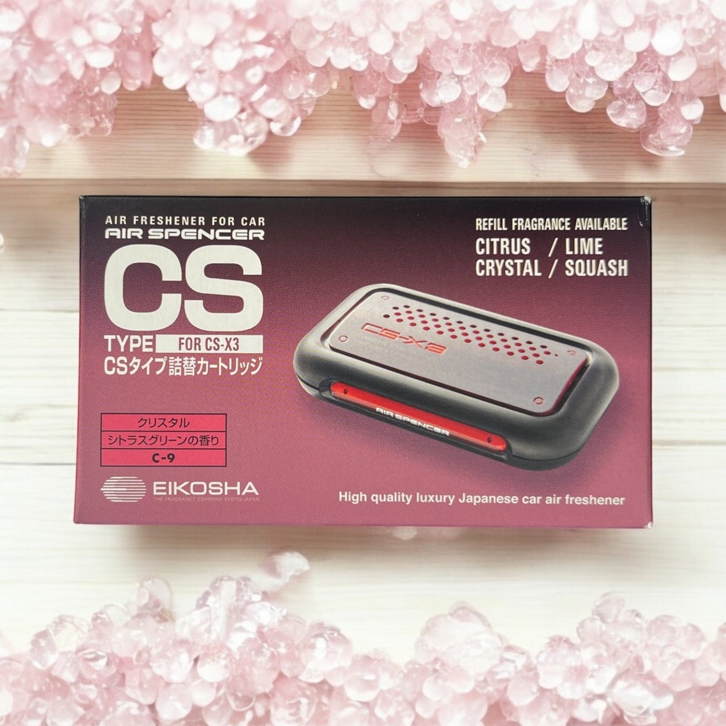 EIKOSHA Air Spencer CS-X3 Refill Cartridge : Crystal