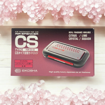 EIKOSHA Air Spencer CS-X3 Refill Cartridge : Crystal