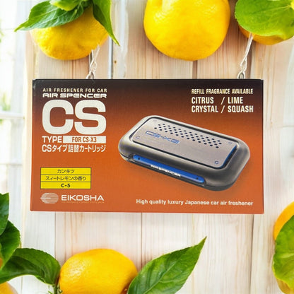 EIKOSHA Air Spencer CS-X3 Refill Cartridge : Citrus