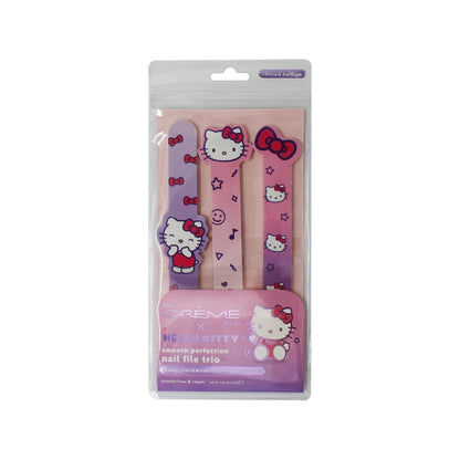 [The Crème Shop] Hello Kitty | Smooth Perfection Nail Files Trio