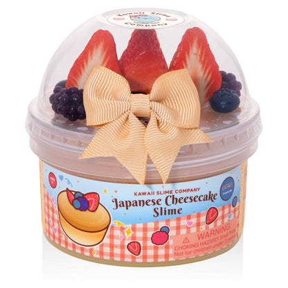 Japanese Cheesecake Butter Signature Dome™ Slime