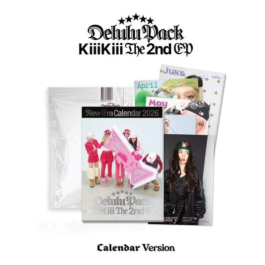 [KiiiKiii] Delulu Pack (Calendar. Version)