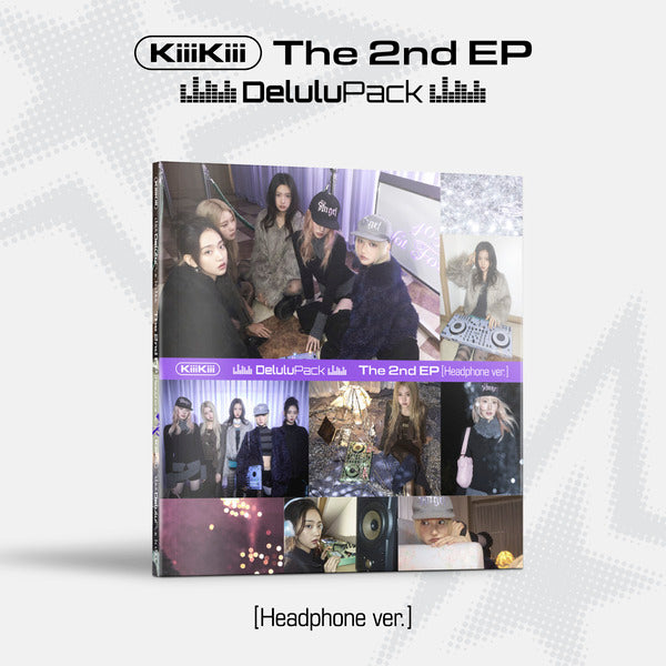 KiiiKiii] Delulu Pack (Headphone. Version) – TeeHeeKorea