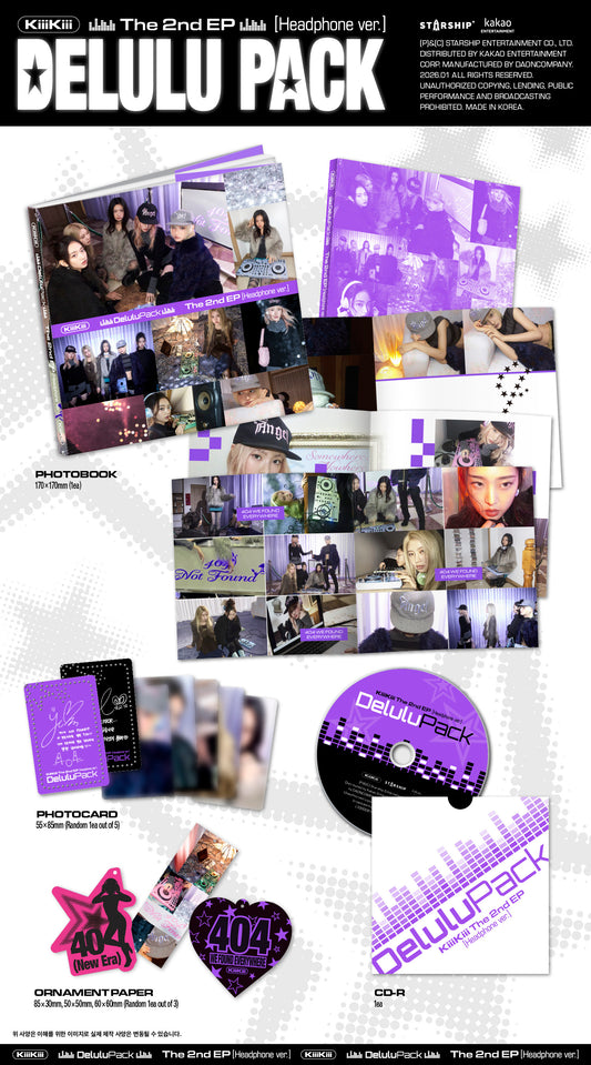 [KiiiKiii] Delulu Pack (Headphone. Version)