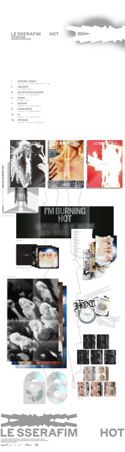 [LE SSERAFIM] HOT