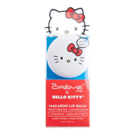 [The Crème Shop] Hello Kitty | Macaron Lip Balm (Mixed Berry)