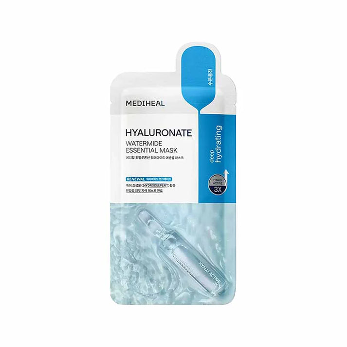 [MEDIHEAL] Hyaluronate Watermide Essential Mask 10ea