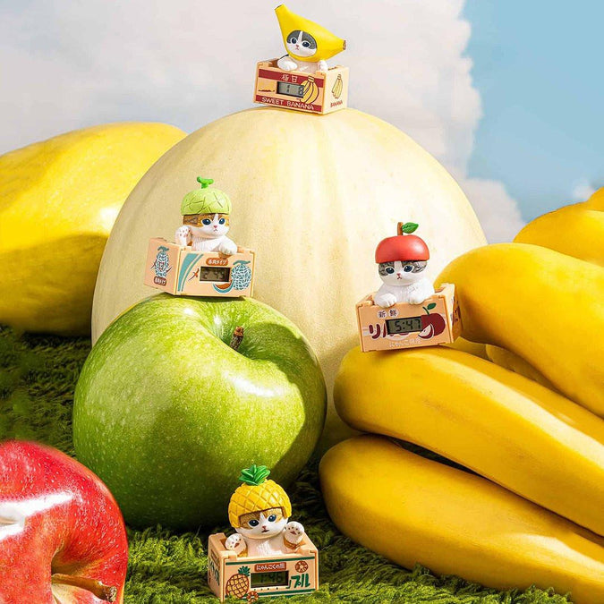 Mofusand Fresh Fruit Meow Watch Blind Box