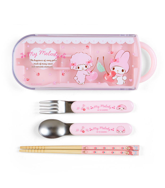 Sanrio Utensil Set