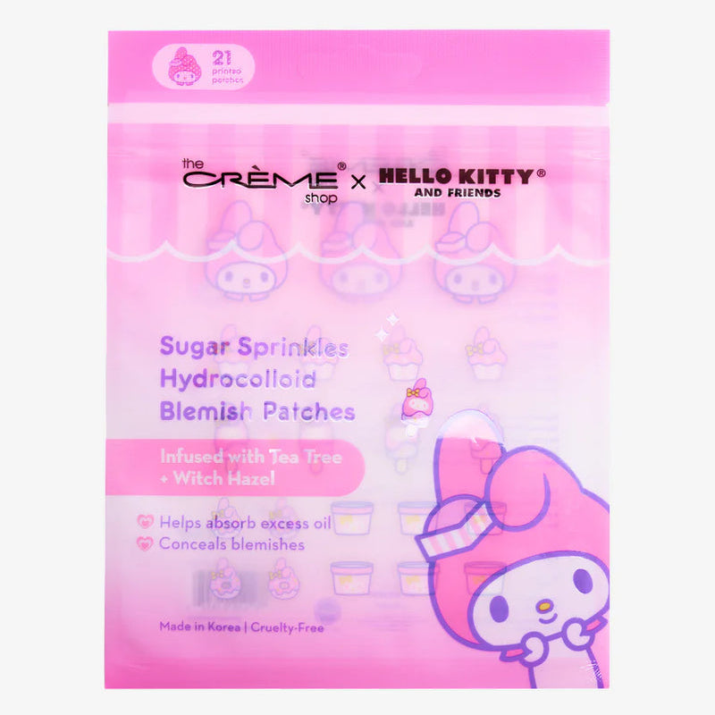 [The Crème Shop] My Melody Sugar Sprinkles Hydrocolloid Blemish Patches