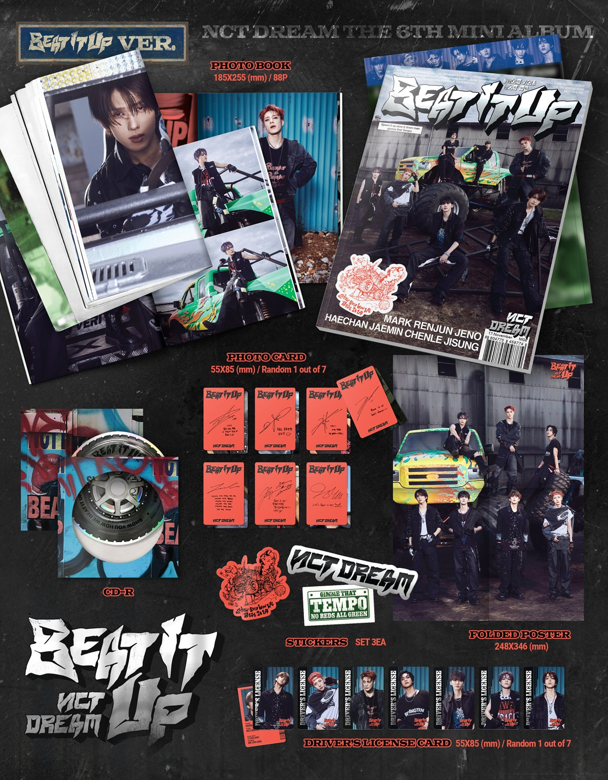 [NCT DREAM] Beat It Up (Beat It Up Ver.)