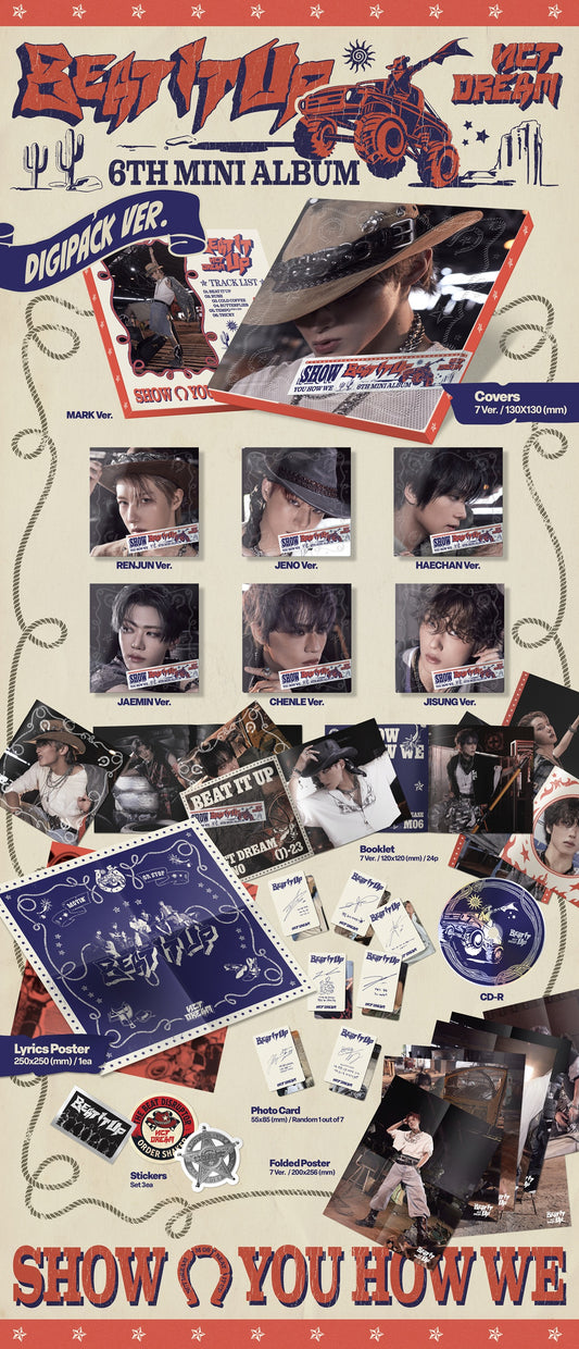 [NCT DREAM] Beat It Up (Digipack Ver.)