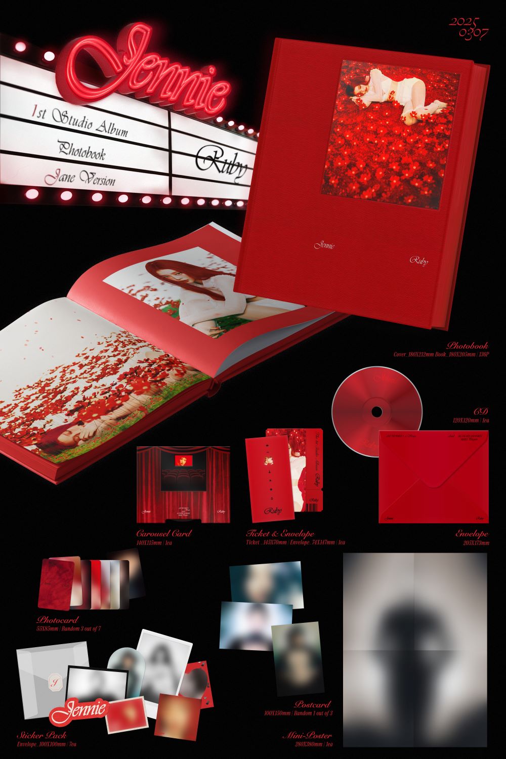 [JENNIE] Ruby (Photobook ver.)