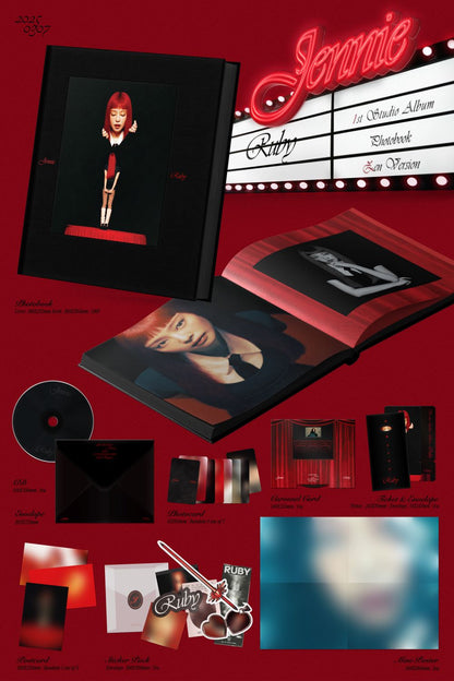 [JENNIE] Ruby (Photobook ver.)