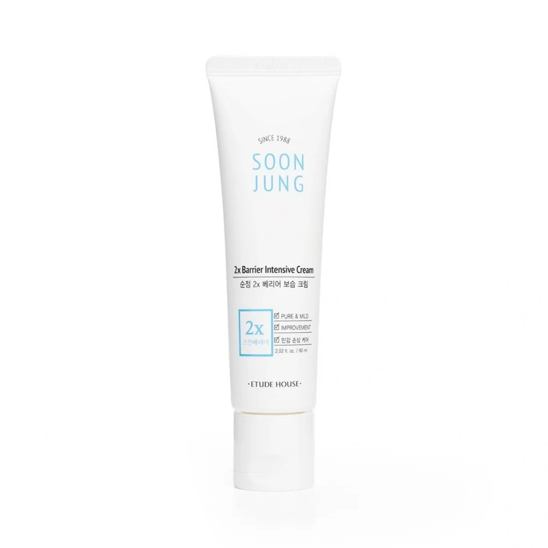 [Etude House] Soon Jung 2x Barrier Intensive Cream 60ml
