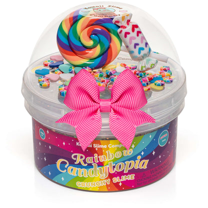 Rainbow Candytopia Crunchy Signature Dome™ Slime