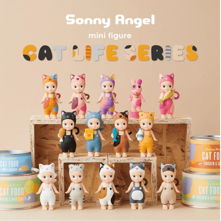 Sonny Angel - Cat Life Series