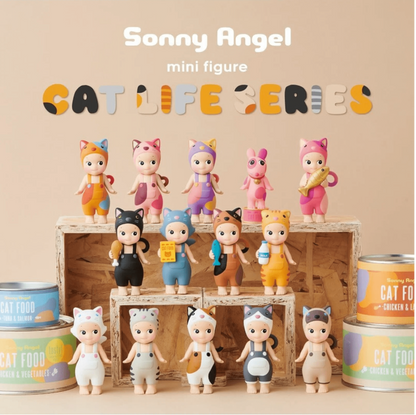 Sonny Angel - Cat Life Series