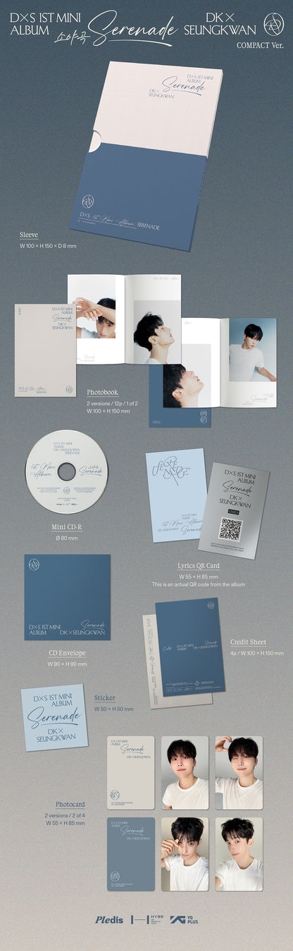 SEVENTEENDokyeomXSeungkwan_EveningSerenade_COMPACTVer.