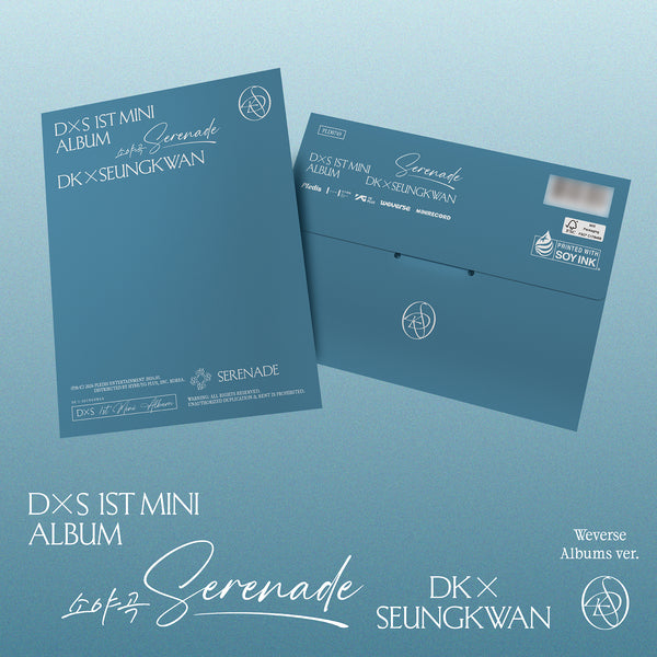 SEVENTEENDokyeomXSeungkwan_EveningSerenade_WeverseAlbumsver.